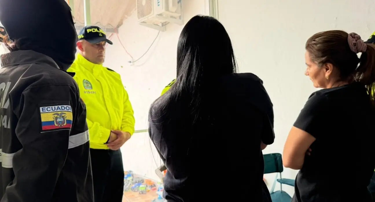 Capturan en Colombia a esposa e hija de alias Fito- Últimas noticias Ecuador