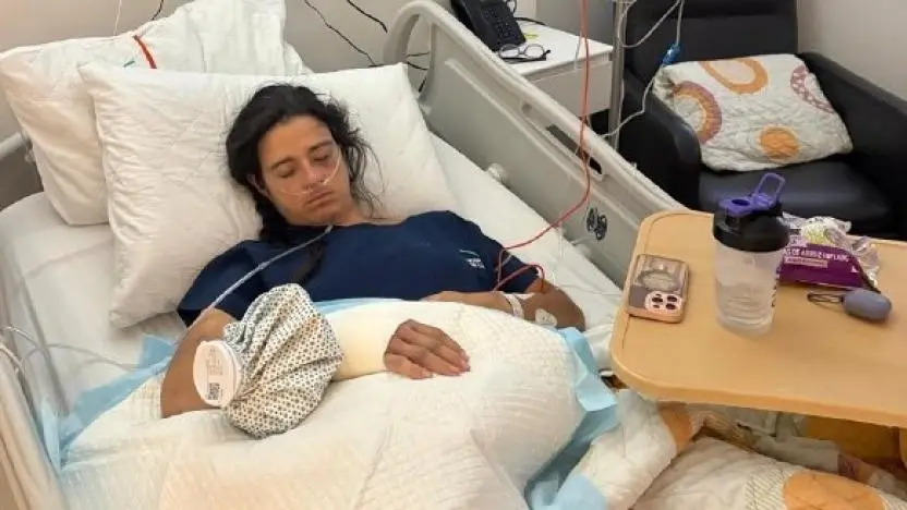 Ciclista quiteña exige respuestas tras choque en el Giro de Rigo- Últimas noticias Ecuador