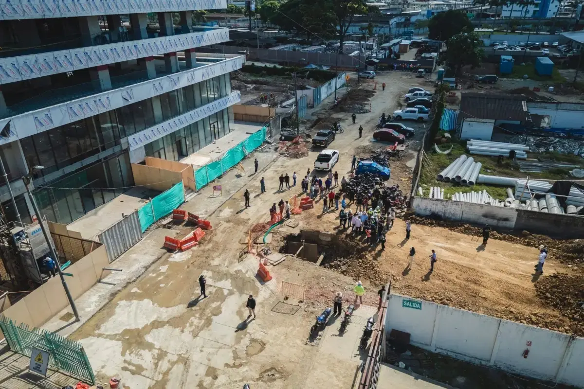 Puerto Santa Ana suma 52% de avance y terminará en 2027- Últimas noticias Ecuador