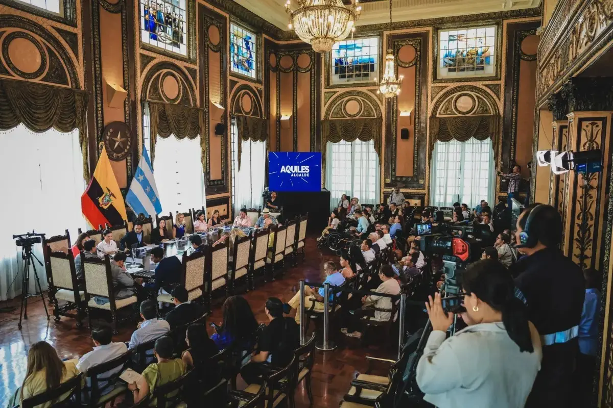 Concejo de Guayaquil aprueba transferencia y renuncia de Blanca López- Últimas noticias Ecuador