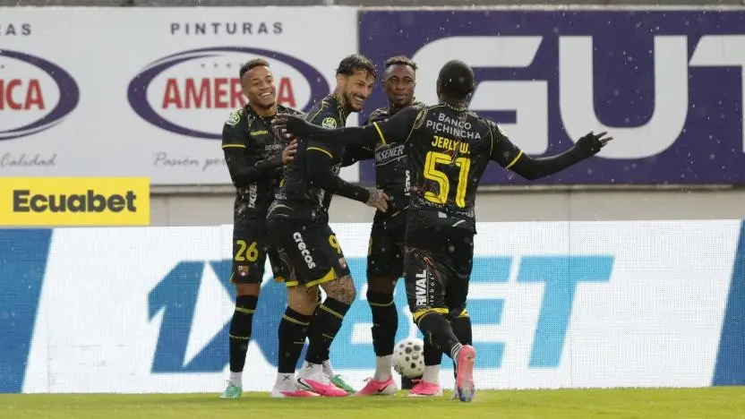 Barcelona SC golea 0-4 a Aucas y sigue sexto en LigaPro- Últimas noticias Ecuador