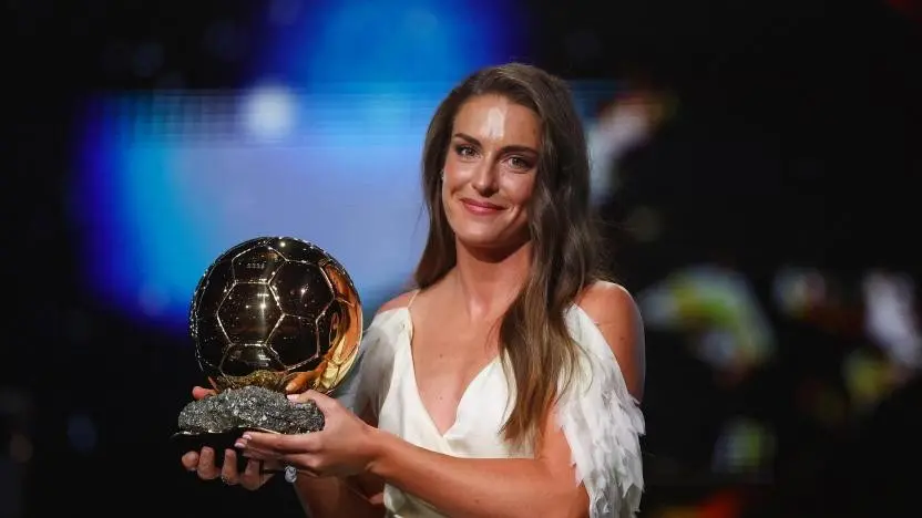 Alexia Putellas gana su tercer Balón de Oro y abre etapa en Londres- Últimas noticias Ecuador