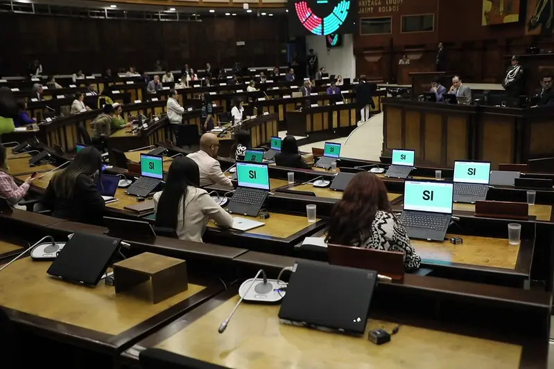Asamblea envía 95 expedientes patrimoniales a Fiscalía y Contraloría- Últimas noticias Ecuador