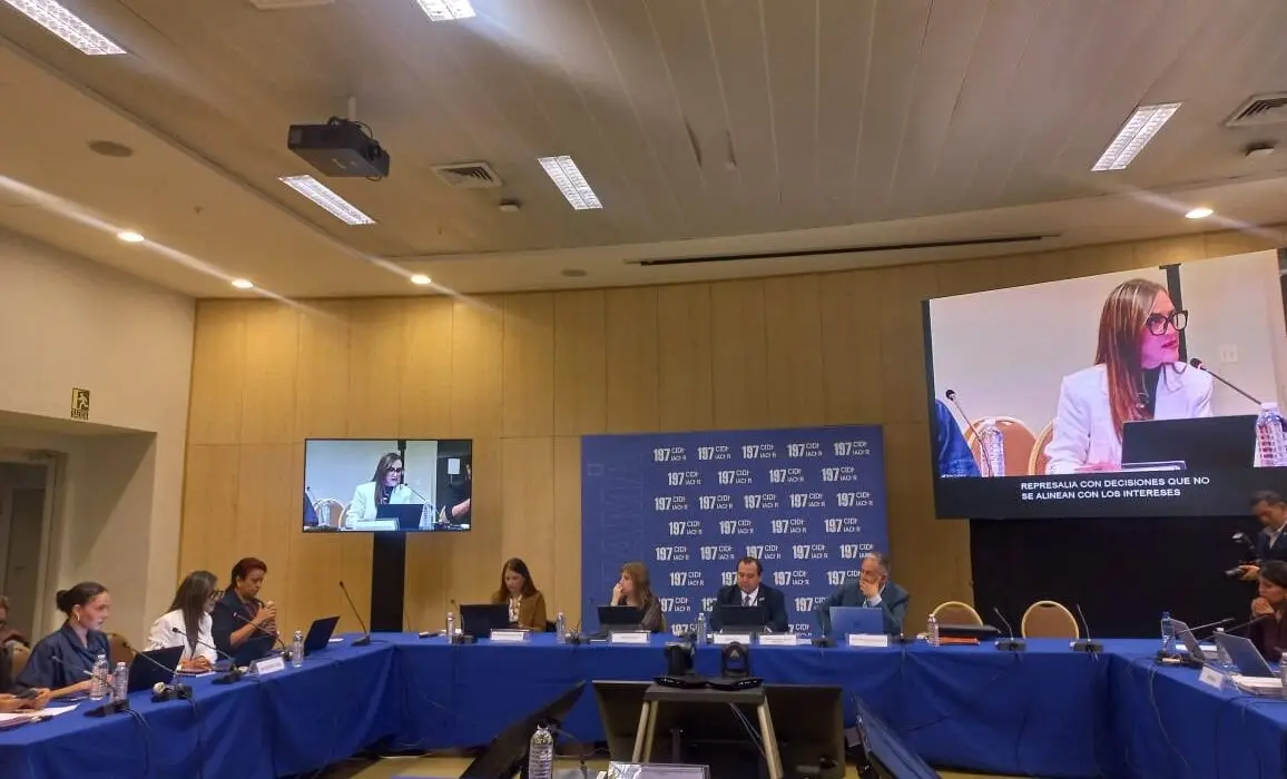 CIDH oye denuncias por presión y hostigamiento judicial en Ecuador- Últimas noticias Ecuador