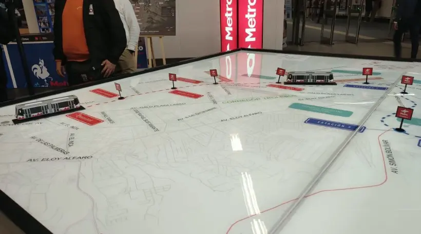 Quito recibe estudios para extender el Metro con USD 650 millones- Últimas noticias Ecuador