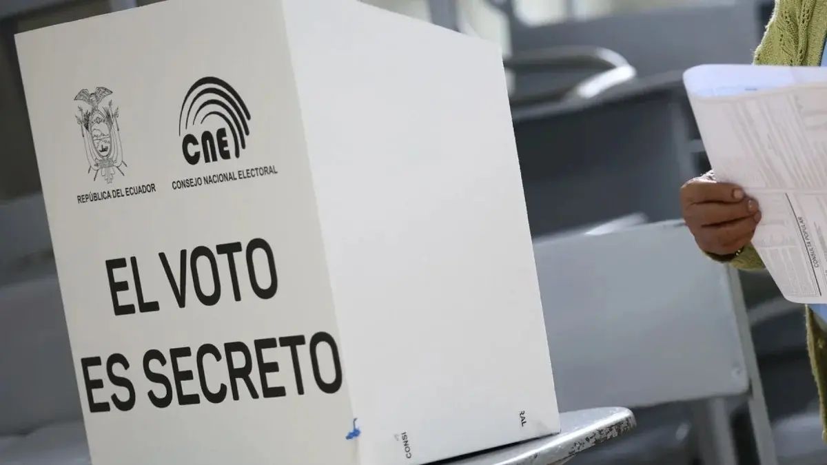 CNE adelanta elecciones seccionales y activa consulta de recinto- Últimas noticias Ecuador